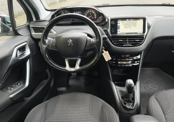 Peugeot 208 cena 35000 przebieg: 98000, rok produkcji 2015 z Lublin małe 154